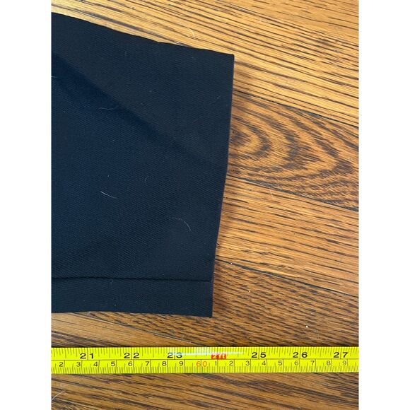 AWAY Black Wool Pleated Barrel Pants Trousers Women's Size 0 - Picture 9 of 9
